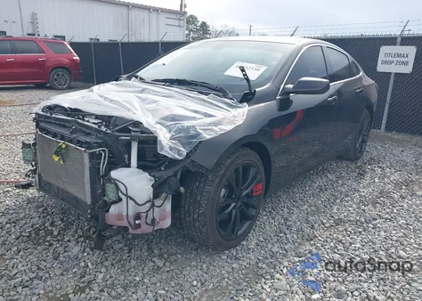 2020 Chevrolet Malibu Fwd Lt z USA, uszkodzony, nr VIN 1G1ZD5ST3LF137430